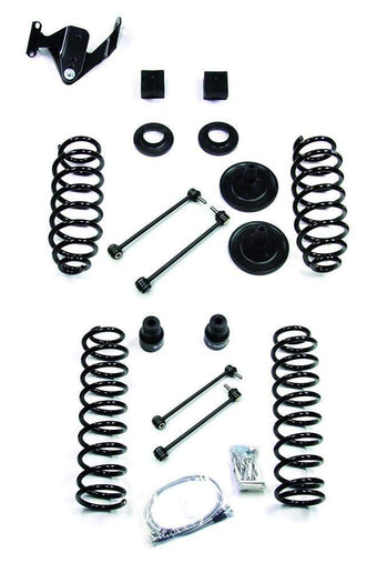 compare product TeraFlex JK 2-Door Base 3” Lift Kit - No Shocks