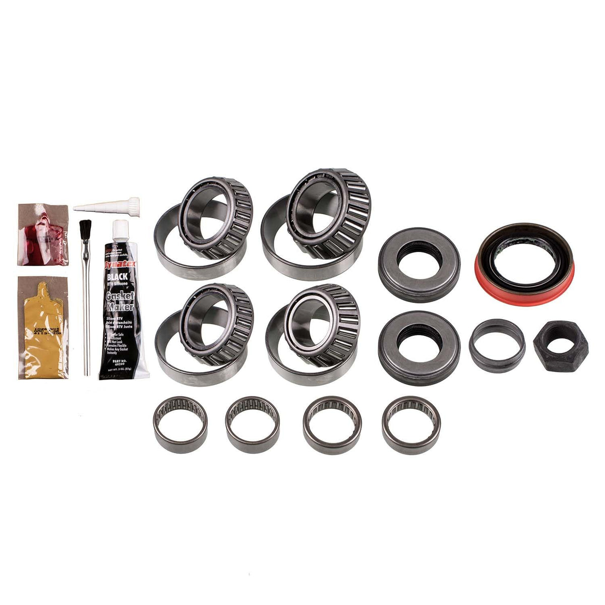 Motive Gear R70RMK Differential Bearing Kit, Master Bearing Kit for Dana 70 Rear Axle, Includes Koyo Tapered Bearings, Compatible Fits for Chevrolet C30, Dodge D300, and Ford F-350 Models