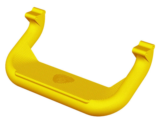 Carr's Carr Super Hoop Step Xp7 Safety Yellow Powder Coat Pair