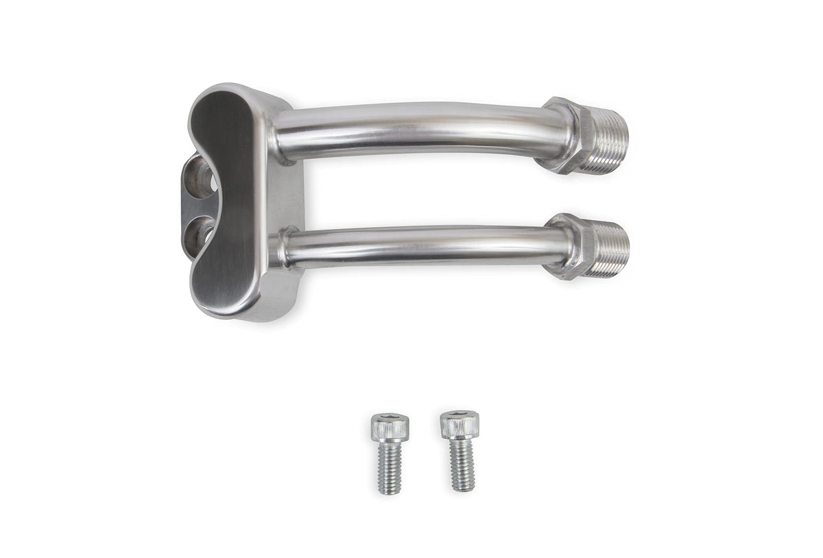 Holley 199-201 LINE ADAPTER-MANIFOLD FOR SD7 A/C COMP
