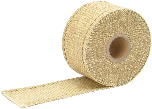 Design Engineering Tan 2" x 15' Glass Fiber Exhaust Heat Wrap - Heat Wrap f