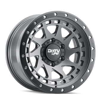 compare product ENIGMA PRO 17x9, Bolt Pattern: 5x5/, Offset: -12, SATIN GRAPHITE W/SIMULATED RING, set of 1