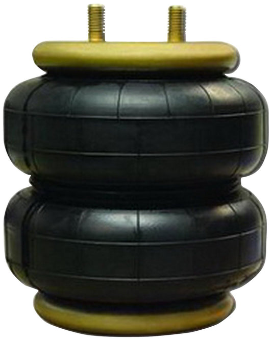 Firestone Airide 0335 Ride-Rite Rear Replacement Air Spring | 1/4" NPT | Up to 100 PSI | Absorbs Road Shock | Offers Maximum Load Support | Corrosion Resistance