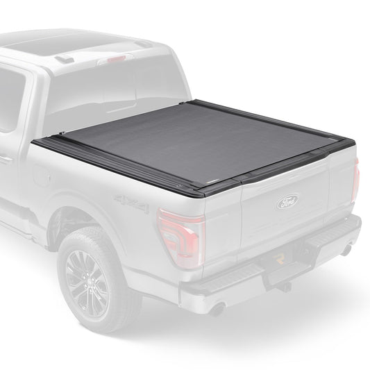 RealTruck BAK Revolver X4s Hard Rolling Truck Bed Tonneau Cover | 80329 | Fits 2015-2020 Ford F-150 5' 7" Bed (67.1")