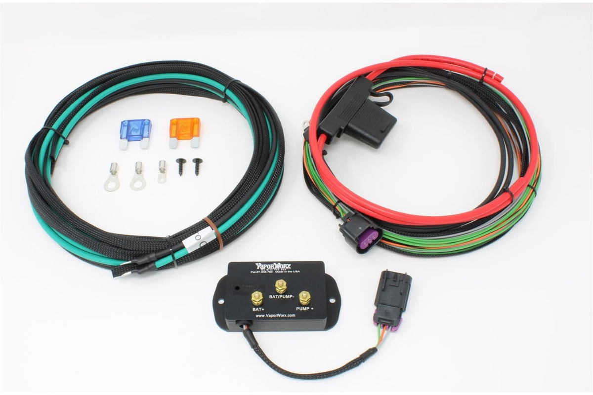 Aeromotive - Controller Kit, PressureWorx Ally PWM, Returnless, Supercharged, 1-2 Auxiliary Pumps