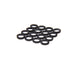 COMP Cams 501-16 Set of 16 O-Ring Valve Seals for Stock Guide Size, 11/32" Valve Stem