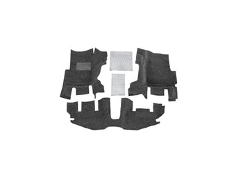 compare product Husky Liners Jeep Liner | Fits 1997-2006 Jeep Wrangler (TJ) & 2004-2006 Jeep Wrangler (LJ), w/Center Console | Guardian Comfort - Front 3 pcs. Grey - HBRTJ97F