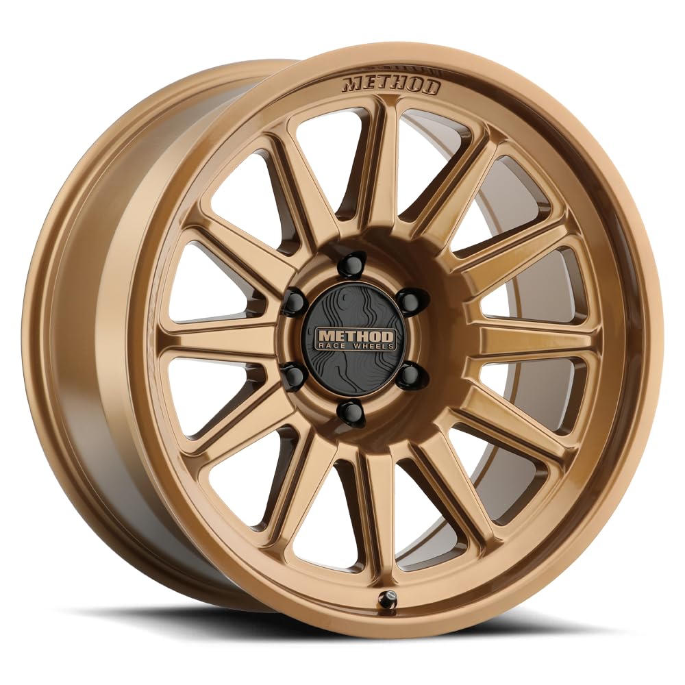 Method Race Wheels 323 20x9" 6x5.5, 12mm offset 5.44" Backspacing, MR323290601512