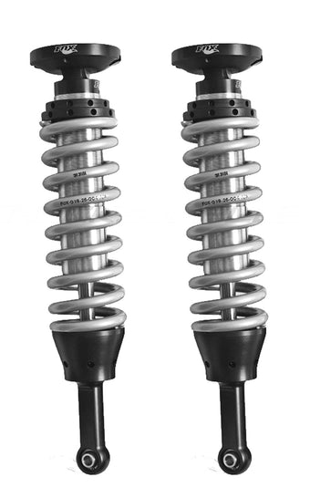 compare product FOX Factory Fox Shox Fox Racing Fox 2.5 Factory Series Coil Over IFP Shock Set Black/Zinc