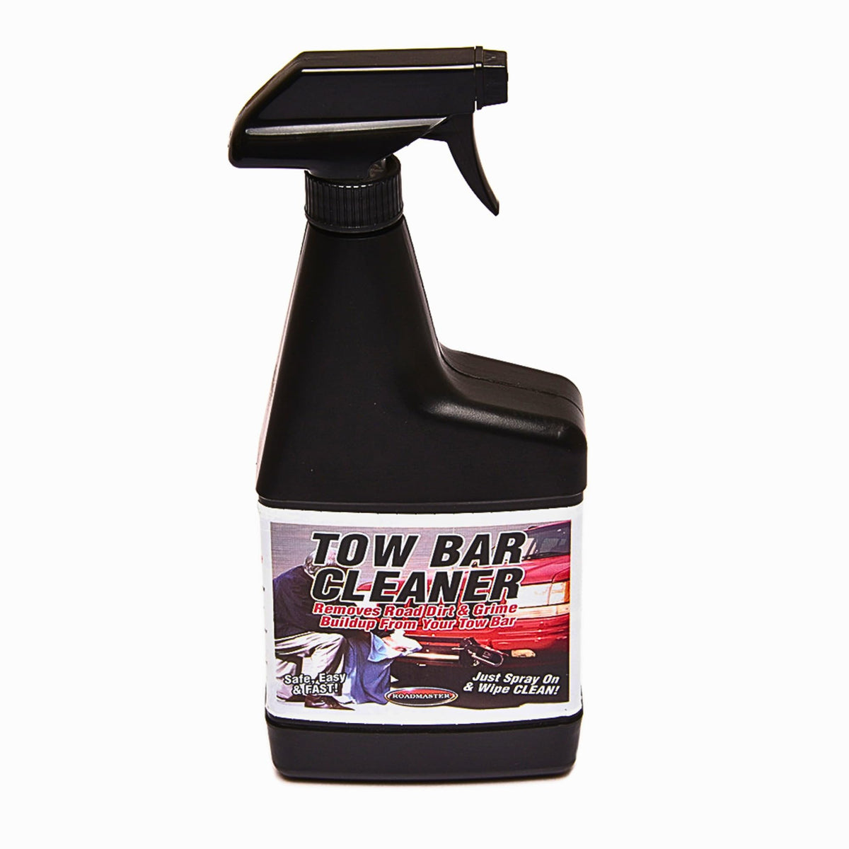 Roadmaster 9932 Pack of 1 Tow Bar Cleaner Compatible with All Roadmaster Tow Bars | 22 oz Spray Bottle | Removes Dirt, Grime & Road Debris | Keeps Tow Bars Functioning Smoothly