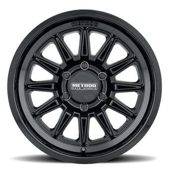 compare product Method Race Wheels MR323, 17x8.5, +25mm Offset, 6x5.5, 106.25mm Centerbore, Gloss Black