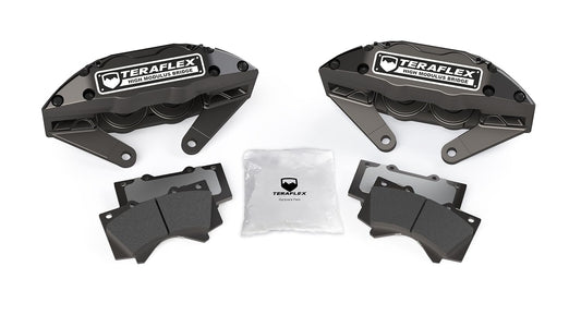 TeraFlex 4403402 Delta High Modulus Rear Brake Caliper And Pads Kit