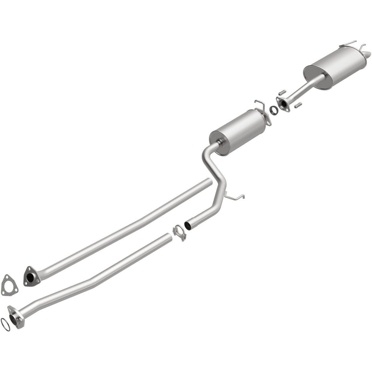 BRExhaust OE Replacement Exhaust System Kit 106-0102