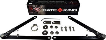 compare product GATE KING Ratcheting Multi Position Pickup Truck Tailgate Adjuster for Dodge Ram (with or Without Box) 1500 (2019-2023) Made in USA