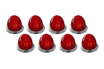 compare product RoadWorks Red Mini Watermelon HERO Lights | 8 Pack | HERORRWMMINI-8