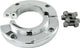 Borgeson 909008 Polished Split Swivel Floor Mount for 2" Column