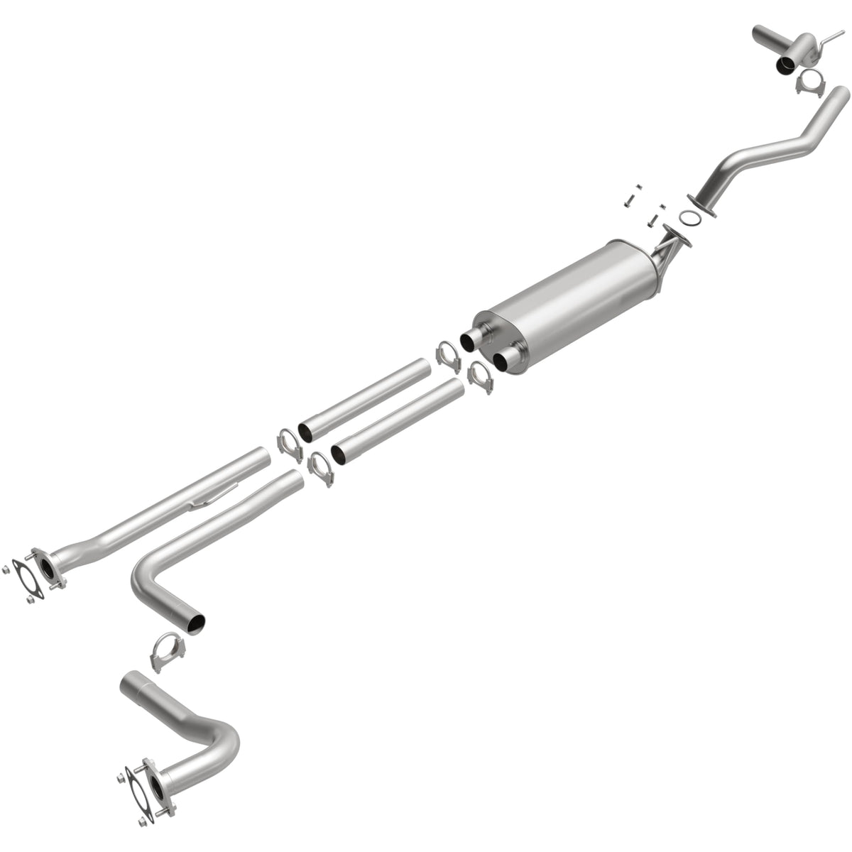 BRExhaust OE Replacement Exhaust System Kit 106-0742