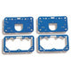 Holley 108-200 Blue Assortment Carburetor Gasket Kit - Pack of 2