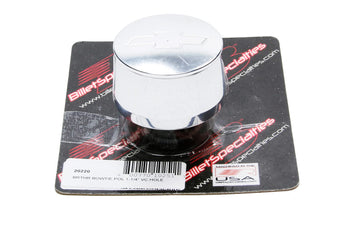 compare product BILLET SPECIALTIES Bowtie Round Push-In Polished Breather P/N 20220