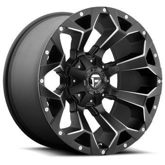 compare product Fuel 2PC Assault 17X8.5 6X120.00 Matte Black Milled (14 MM) Wheel