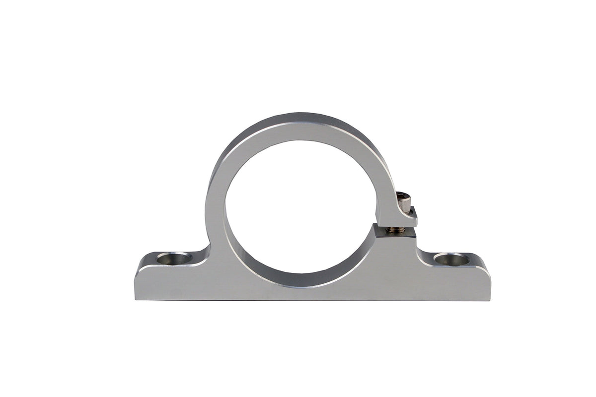 Aeromotive 12305 Filter Mounting Bracket, 2", Billet Clear-Coat