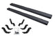 Go Rhino 6" OE Xtreme II Sidesteps & Brackets | Galvanized Steel, Textured Black | 6862439980T | Fits 2015-2018 Ram 1500 Quad Cab Pickup; 2019-2023 Ram 1500 Classic Quad Cab Pickup