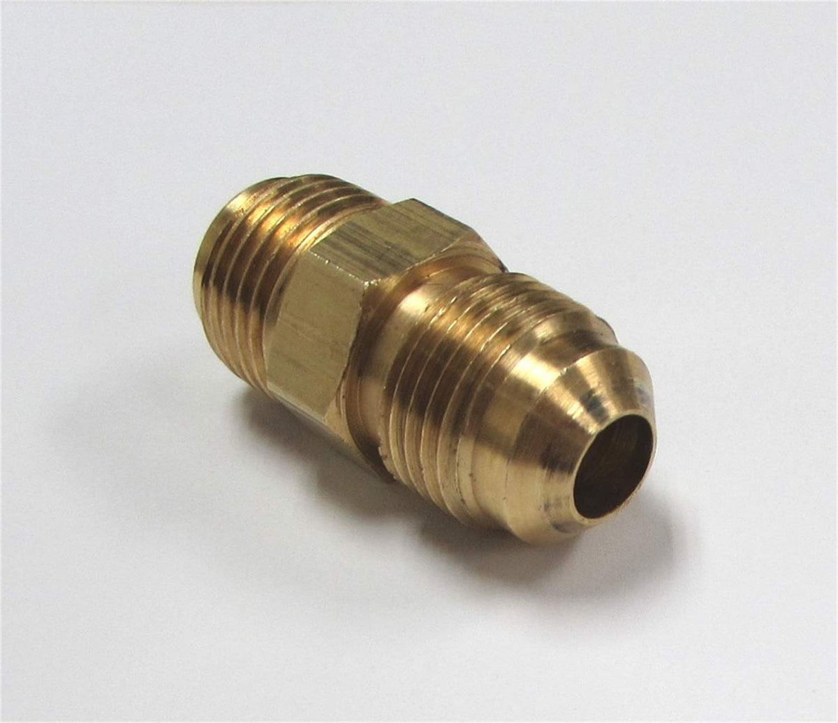Borgeson 925123 Power Steering Pump Adapter Set Flare to Flare Adapts Borgeson S