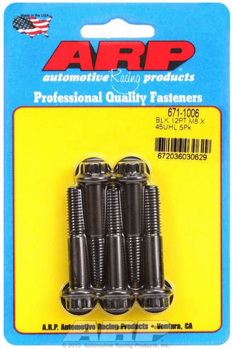 compare product ARP (671-1006) Oxide Bolt, Black