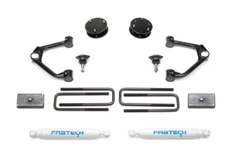 compare product Fabtech K1126 Budget Lift System w/Shock 3.5 In. Lift Incl. Performance Shocks Budget Lift System w/Shock
