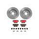Brembo KT Series Premium Brake Kit (KTX0096) for Audi A4 2002-2002 | High-Performance Brake Pads & Rotors | Direct OE Replacement