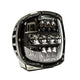 RIGID INDUSTRIES Adapt XP Extreme Powersports LED Light Pod with 3 Optic Lighting Zones and GPS Module, Single