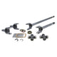 Yukon (YA W24168) 4340 Chrome-Moly Replacement Axle Kit with Spicer Joint for Jeep JK Rubicon 30-Spline Front Differential