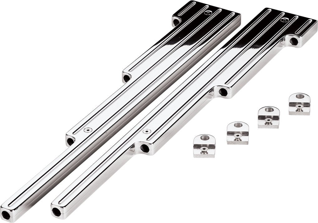 Billet Specialties 69520 Polished Ball Milled Universal Wire Loom