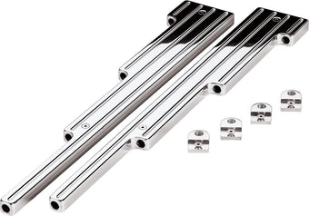 compare product Billet Specialties 69520 Polished Ball Milled Universal Wire Loom