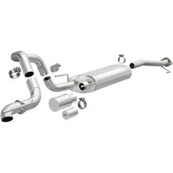compare product MagnaFlow Performance Cat-Back Exhaust System Kit 19546