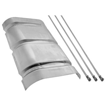 compare product Flowmaster 51017 Heat Shield