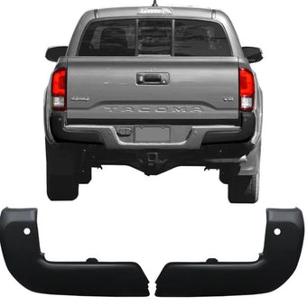 compare product Ecological DT3002 Matte Black Bumper Overlay With Sen