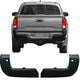 Ecological DT3002 Matte Black Bumper Overlay With Sen