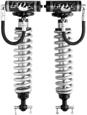 compare product Fox Shocks 883-02-114 Front Coilover Shock Absorbers Fits Ford F-150, Black