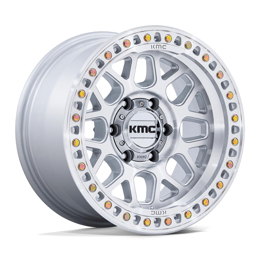 KMC Wheels KM549 20X9 6X135 G-SLV MACH-FC 0MM - KM54929063400