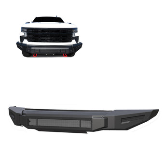 compare product Black Horse Off Road Armour II HD Modular Front Bumper-Bumper-AFB-SI23-BU