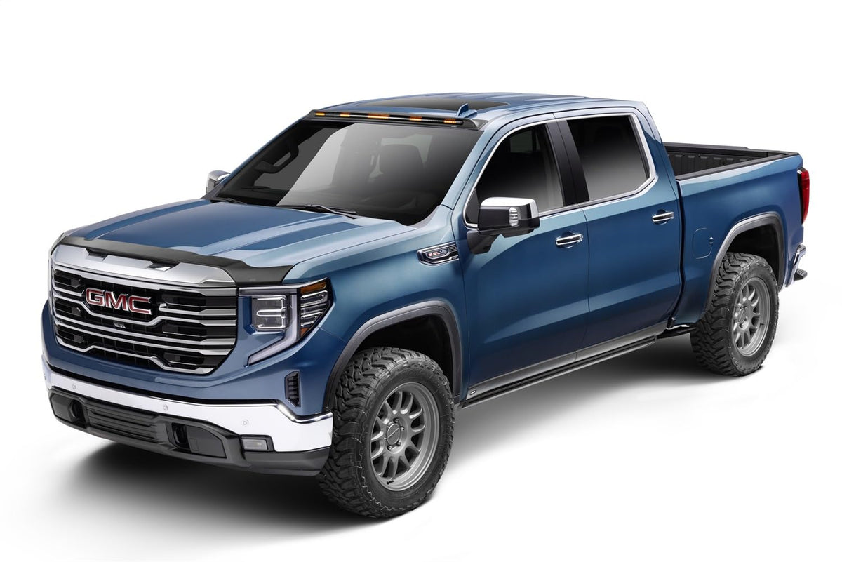 Husky Liners AeroCab PRO Marker Light | Fits 2019-2026 Chevrolet Silverado 1500 (Excludes ZR2, LT Trail Boss, Custom Trail Boss), 2019-2026 GMC Sierra 1500 | Cab, 1-pc Black - 2825168