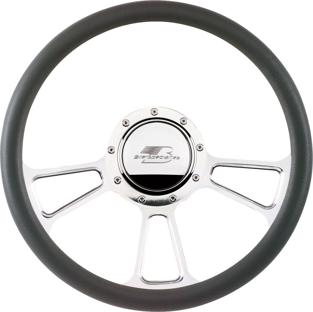 Billet Specialties 30425 14" Vintec Half Wrap Steering Wheel