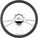 Billet Specialties 30425 14" Vintec Half Wrap Steering Wheel