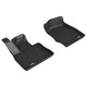 3D MAXpider Custom Fit Kagu Floor Mat (Black) Compatible with Ford Explorer 2020-2026 - Front Row