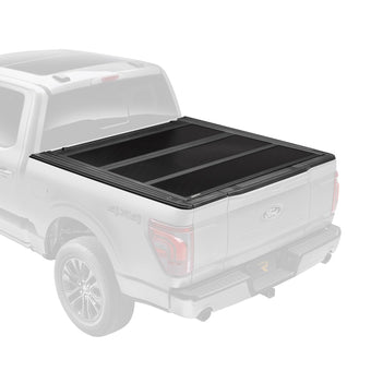 compare product RealTruck UnderCover Flex Hard Folding Truck Bed Tonneau Cover | FX21019 | Fits 2015 - 2020 Ford F-150 5' 7