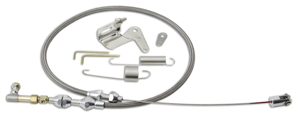 Lokar DP-1000HT Duo-Pak Hi-Tech Throttle Cable with SRK-4000