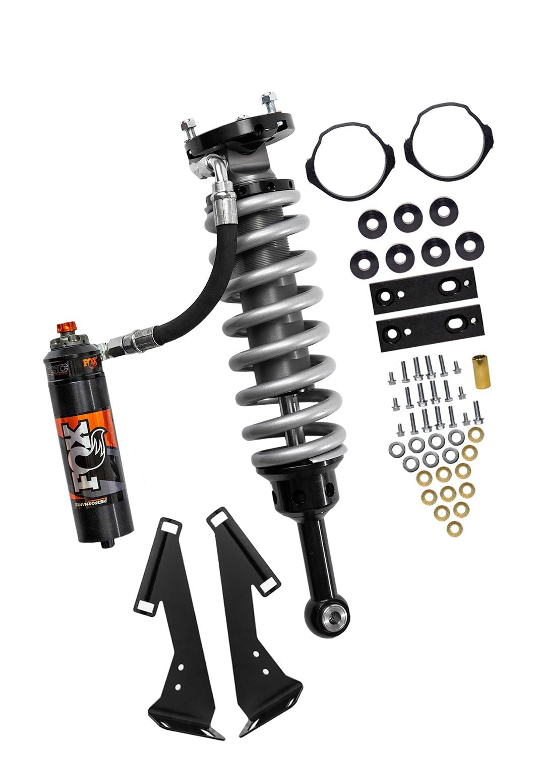 Fox Offroad Shocks 05+ Toyota Tacoma Performance Elite 2.5 Series Shock Front, 2-3in Lift, with UCA - 883-06-178