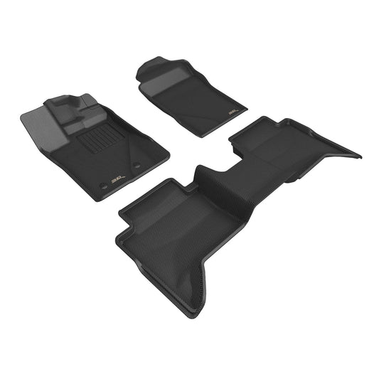 3D MAXpider Kagu Floor Mat Compatible with Ford Ranger Supercrew 2025-2026