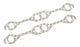 Hedman 27520 Flange Gaskets - Set of 2